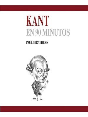 cover image of Kant en 90 minutos
